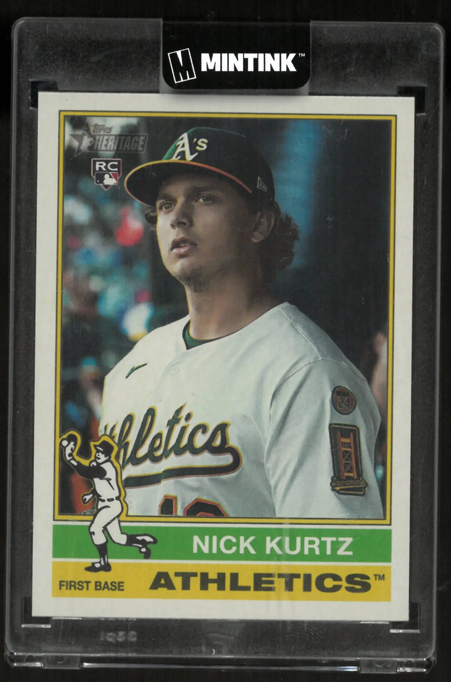 2025 Topps Heritage Nick Kurtz Rookie RC 
