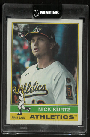 2025 Topps Heritage Nick Kurtz Rookie RC 