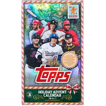 Buy 2025 Topps Holiday Baseball Tin Best Price Deals
