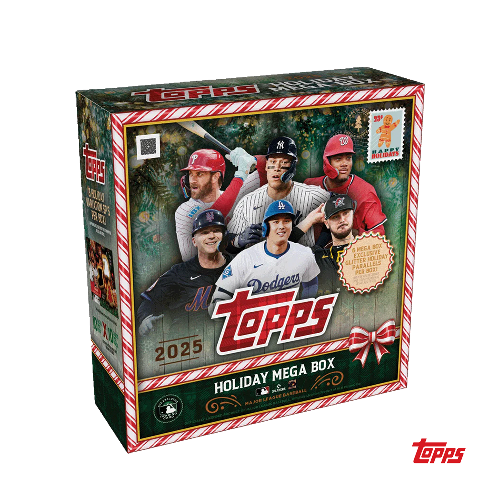 2025 Topps Holiday Baseball Mega Box 