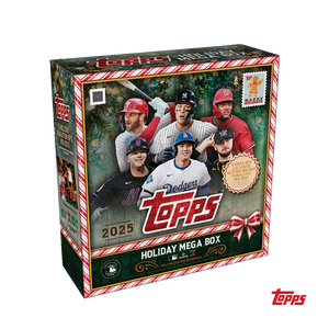 2025 Topps Holiday Baseball Mega Box 