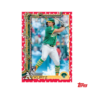 2025 Topps Holiday Baseball Mega Box 