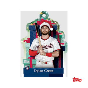 2025 Topps Holiday Baseball Mega Box 