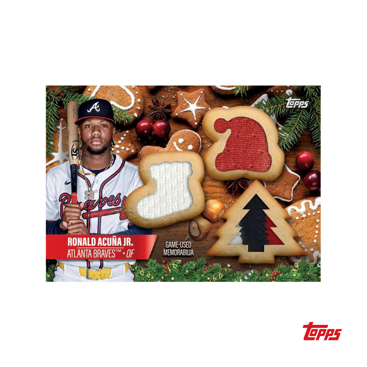 2025 Topps Holiday Baseball Mega Box 