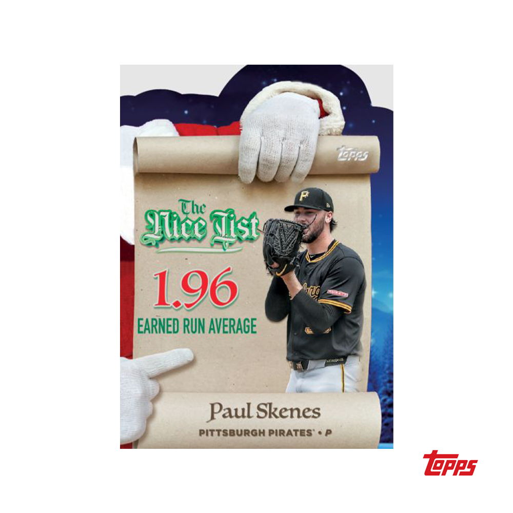 2025 Topps Holiday Baseball Mega Box 
