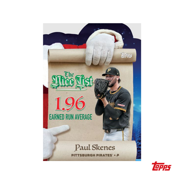 2025 Topps Holiday Baseball Mega Box 