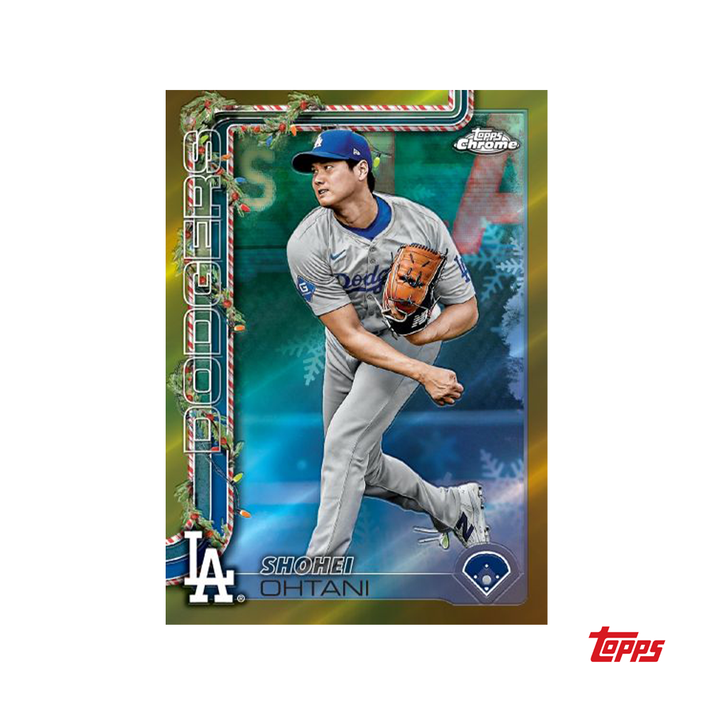 2025 Topps Holiday Baseball Mega Box 