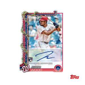 2025 Topps Holiday Baseball Mega Box 