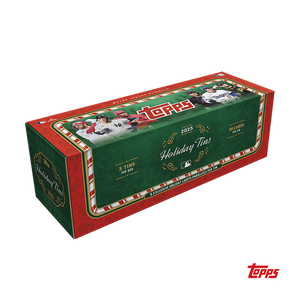2025 Topps Holiday Baseball Tin 