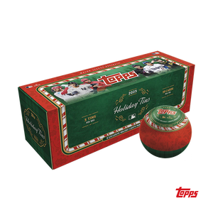 2025 Topps Holiday Baseball Tin 