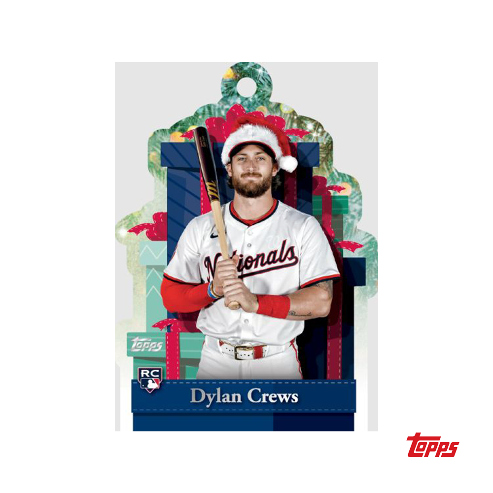 2025 Topps Holiday Baseball Tin 