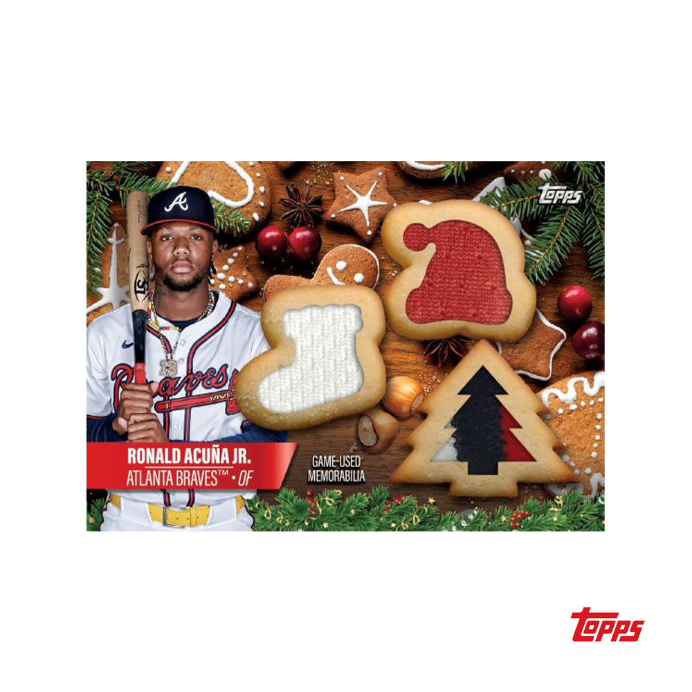 2025 Topps Holiday Baseball Tin 