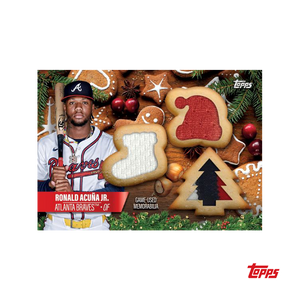 2025 Topps Holiday Baseball Tin 