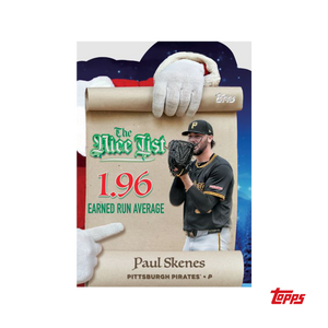 2025 Topps Holiday Baseball Tin 