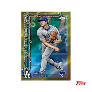 2025 Topps Holiday Baseball Tin 