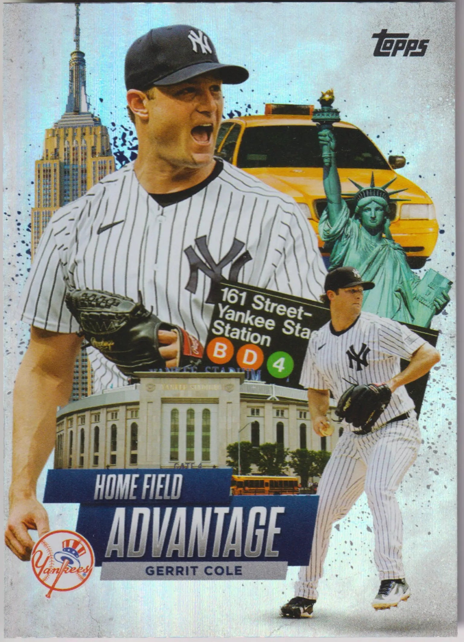 2025 Topps Home Field Advantage Gerrit Cole 