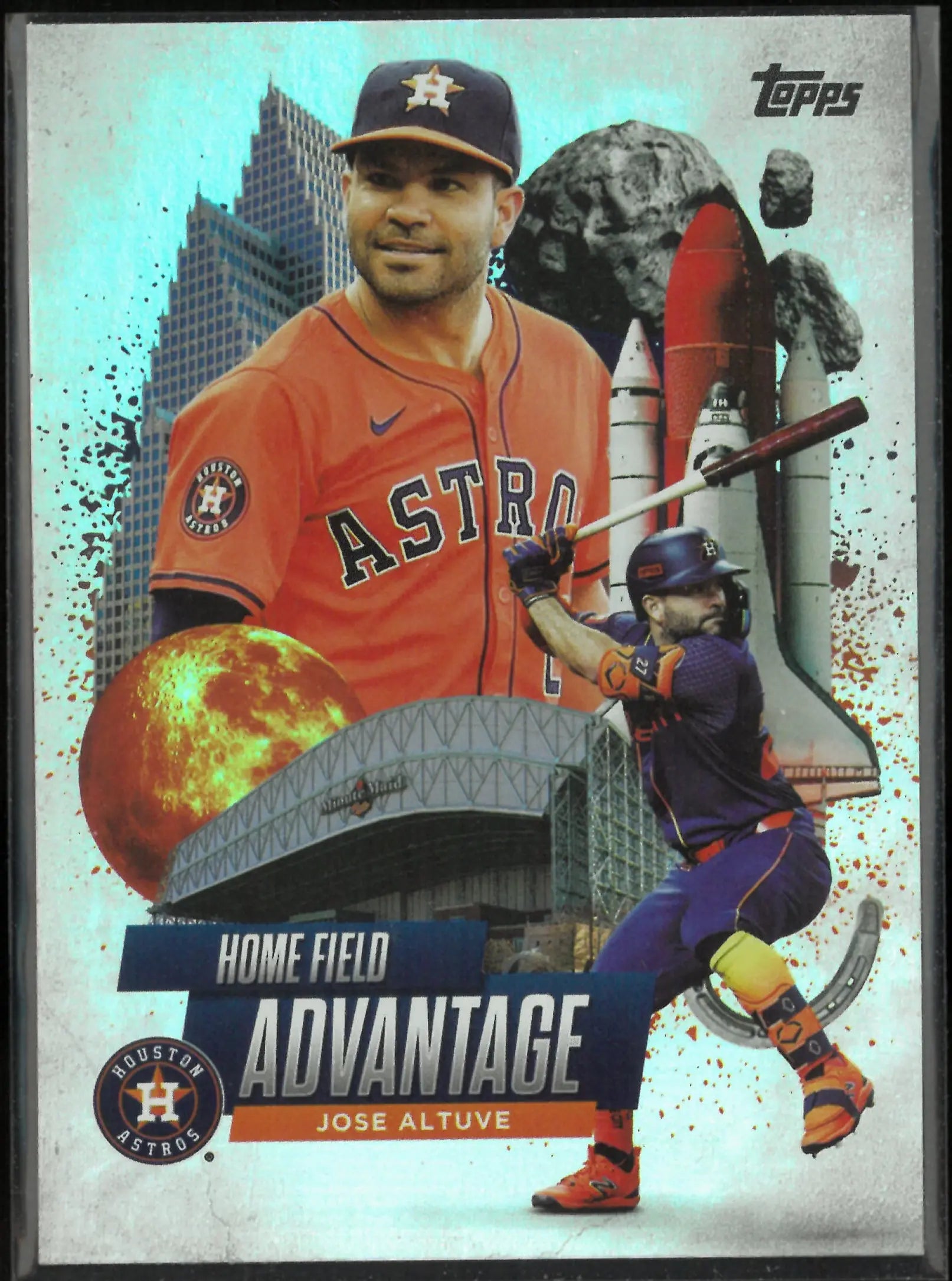 2025 Topps Home Field Advantage Jose Altuve 