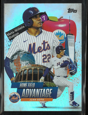 2025 Topps Home Field Advantage Juan Soto 
