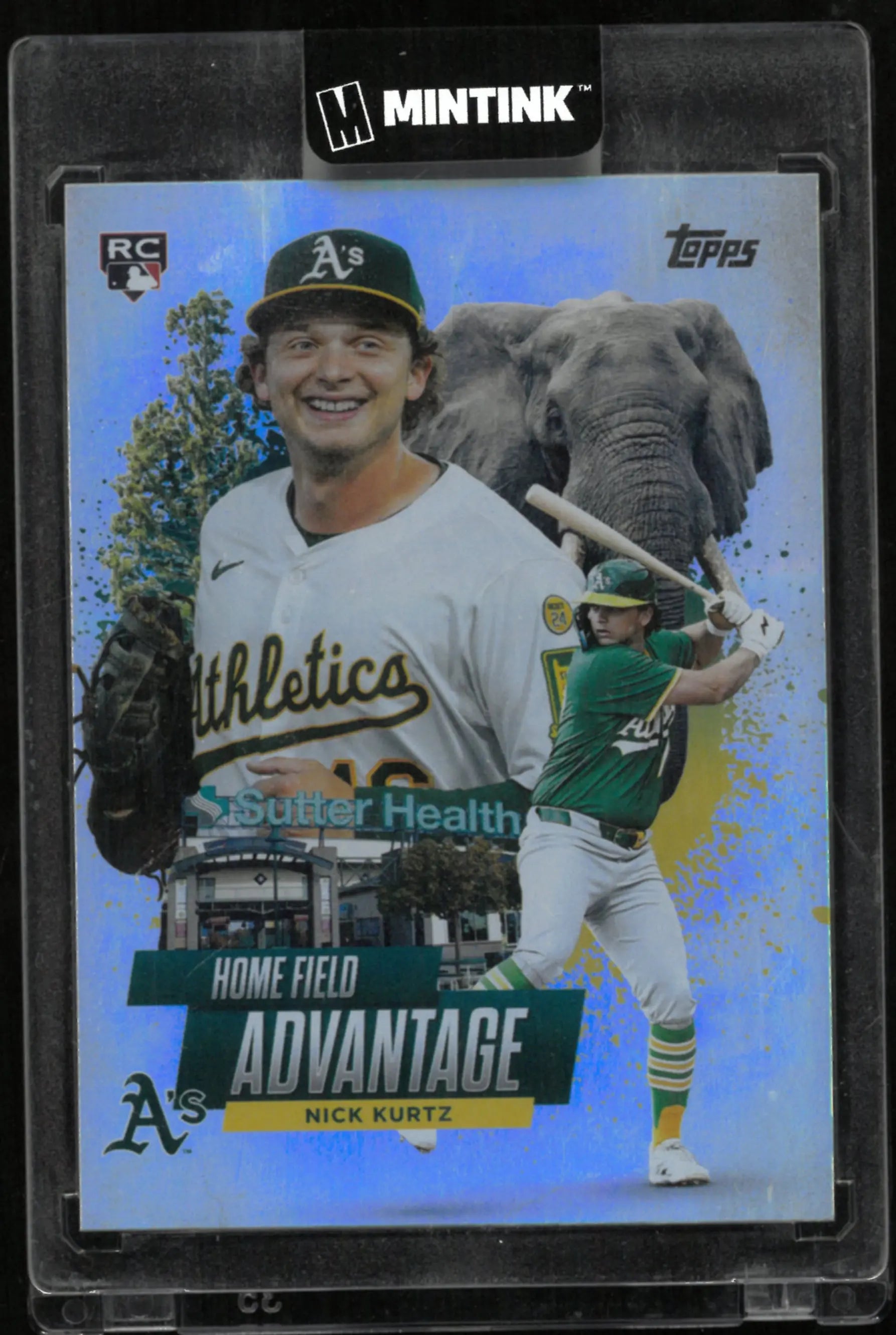 2025 Topps Home Field Advantage Nick Kurtz Rookie RC 