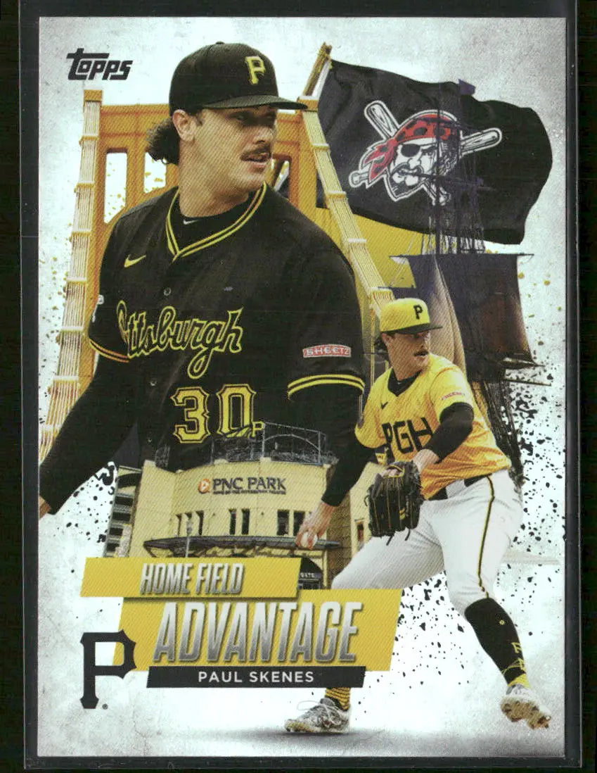 2025 Topps Home Field Advantage Paul Skenes 