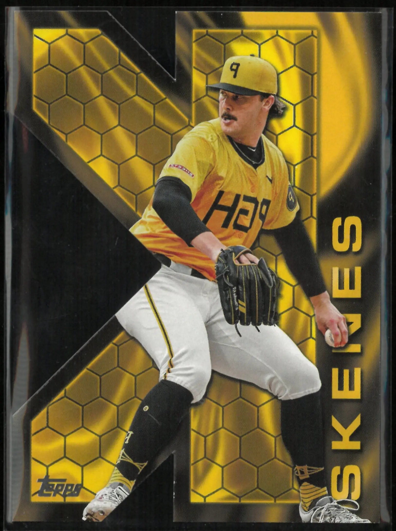 2025 Topps K Zone Paul Skenes 