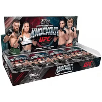 2025 Topps Knockout UFC Hobby Box 