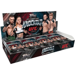 2025 Topps Knockout UFC Hobby Box 