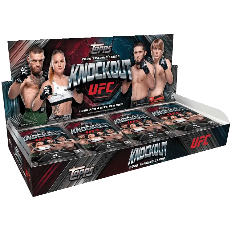 2025 Topps Knockout UFC Hobby Box 