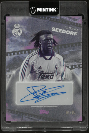 2025 Topps La Casa Blanca Auto Real Madrid Clarence Seedorf Autograph /15 