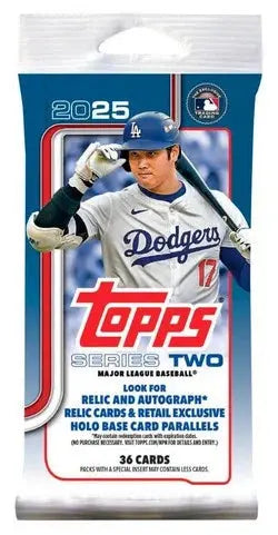 2025 Topps MLB Baseball Series 2 Fat Pack 