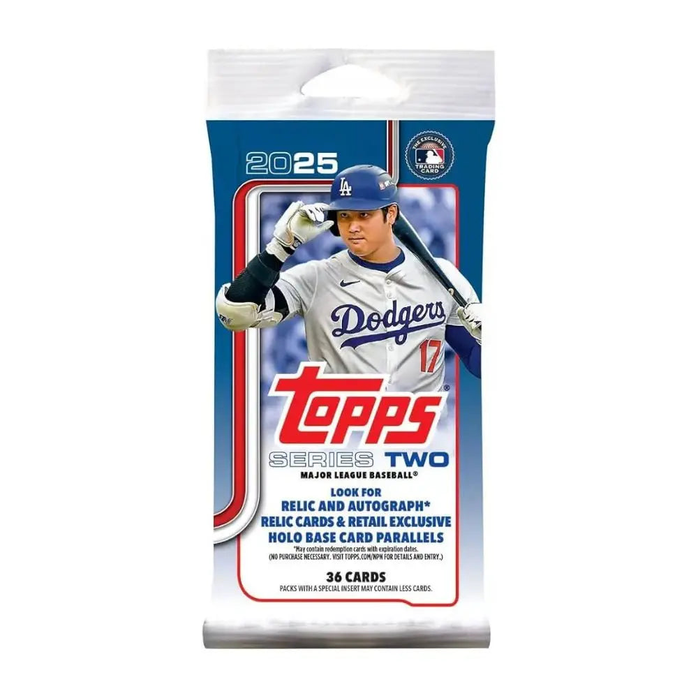 2025 Topps MLB Baseball Series 2 Fat Pack 