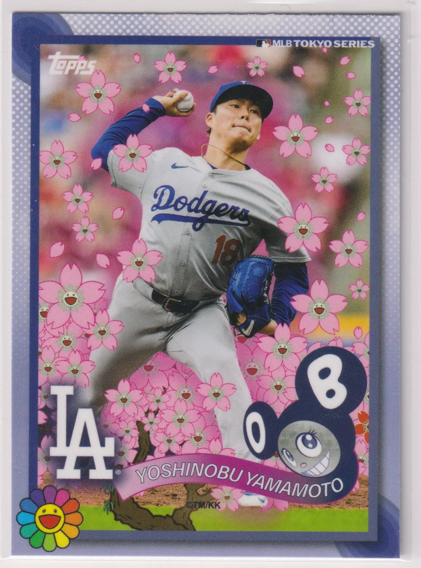 2025 Topps MLB Tokyo Series Yoshinobu Yamamoto 