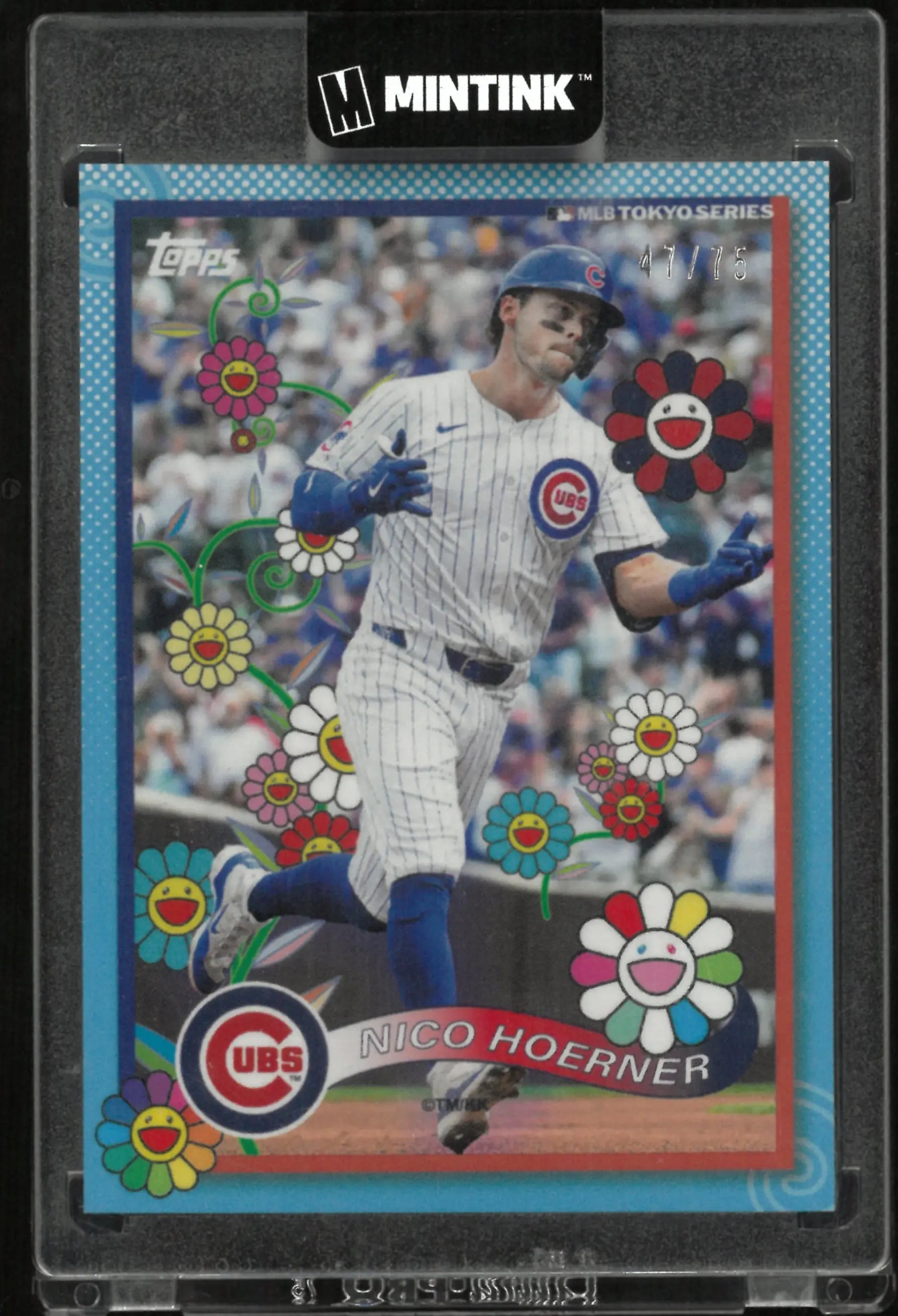2025 Topps MLB World Tour Tokyo Series Nico Hoerner /75 