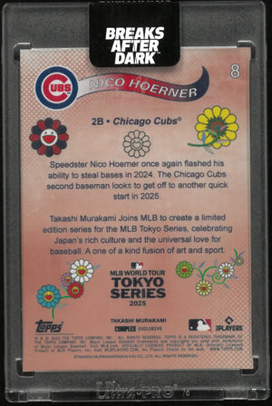 2025 Topps MLB World Tour Tokyo Series Nico Hoerner /75 