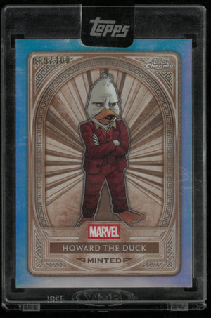 2025 Topps Marvel Mint Bronze Refractor Howard The Duck /100 