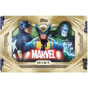 2025 Topps Marvel Mint Hobby Box 