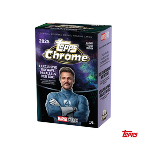 2025 Topps Marvel Studios Chrome Blaster Box 