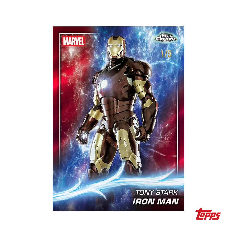 2025 Topps Marvel Studios Chrome Blaster Box 