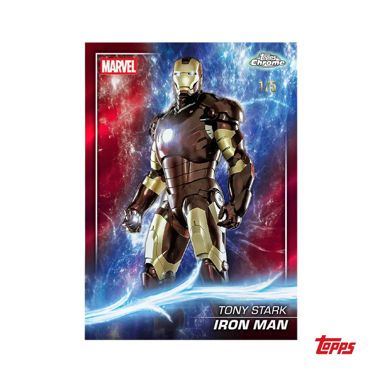 2025 Topps Marvel Studios Chrome Blaster Box 