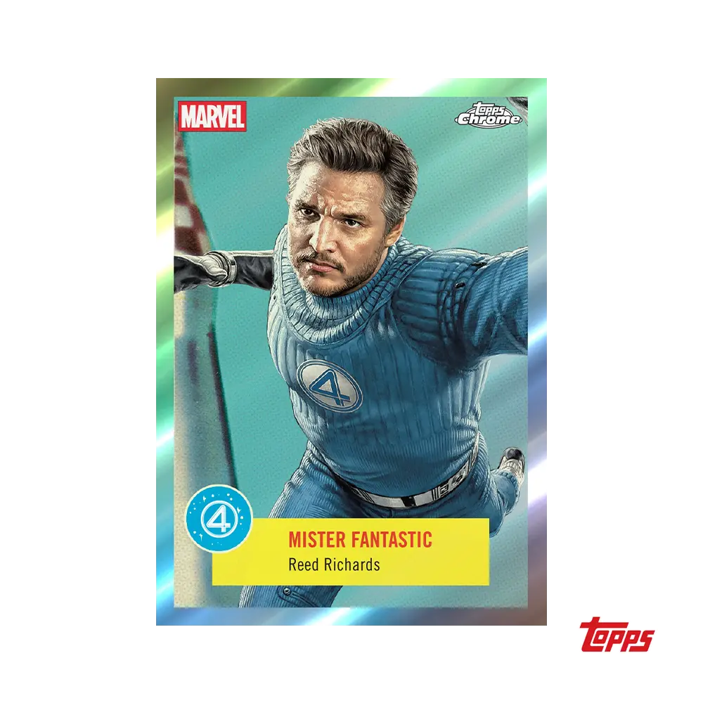 2025 Topps Marvel Studios Chrome Blaster Box 