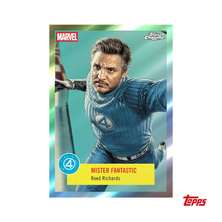 2025 Topps Marvel Studios Chrome Blaster Box 