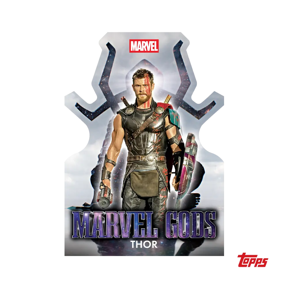 2025 Topps Marvel Studios Chrome Blaster Box 