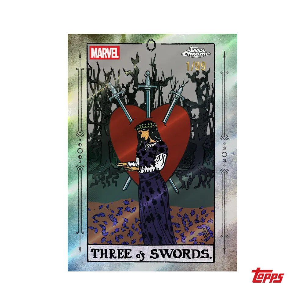 2025 Topps Marvel Studios Chrome Blaster Box 