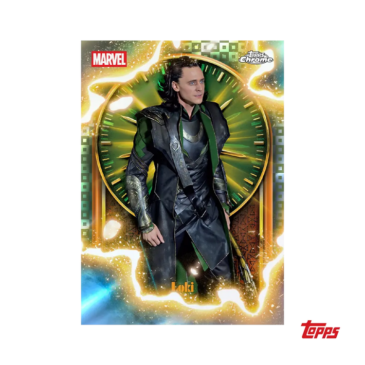 2025 Topps Marvel Studios Chrome Blaster Box 