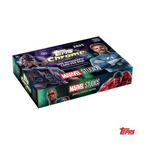 2025 Topps Marvel Studios Chrome Breaker's Delight Box 