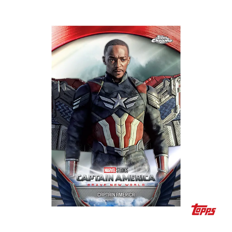 Buy 2025 Topps Marvel Studios Chrome Breaker's Delight Box