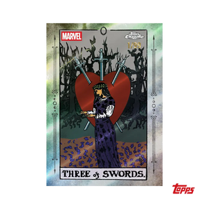 2025 Topps Marvel Studios Chrome Breaker's Delight Box 