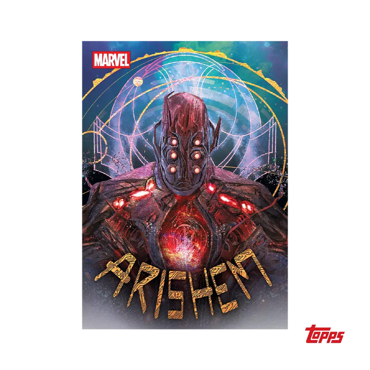 2025 Topps Marvel Studios Chrome Breaker's Delight Box 