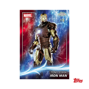 2025 Topps Marvel Studios Chrome Hobby Box 