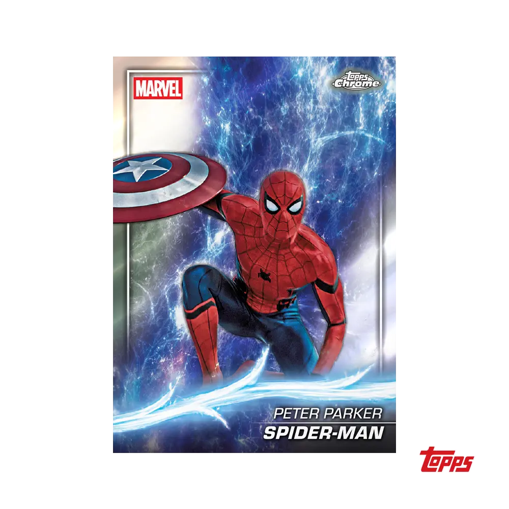 2025 Topps Marvel Studios Chrome Hobby Box 